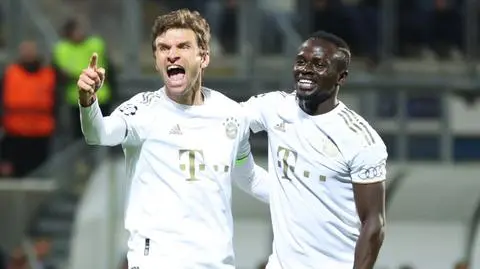 Bayern pewien awansu w Lidze Mistrzów. Pobił hiszpański rekord