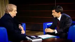 Madeleine Albright i Piotr Marciniak spotkali się w 2005 roku