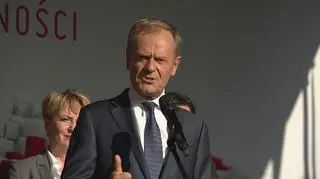 Tusk: nie można dać się ograć, nawet jeśli pierwszy mecz się przegrało