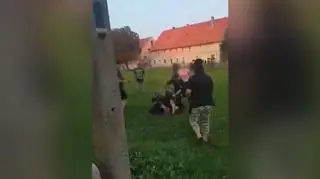 Do pobicia policjantów doszło w Pastuchowie