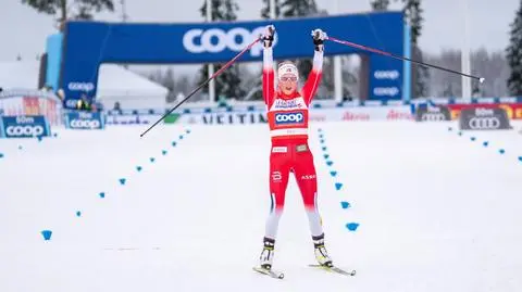 Johaug wróciła i znów wygrała. 75. raz w karierze