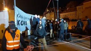Pikieta narodowców