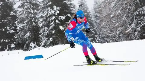 Łoginow najlepszy w biegu indywidualnym. Nędza-Kubiniec z pierwszym punktem PŚ