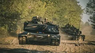 Czołgi Abrams na wyposażeniu polskiej armii 