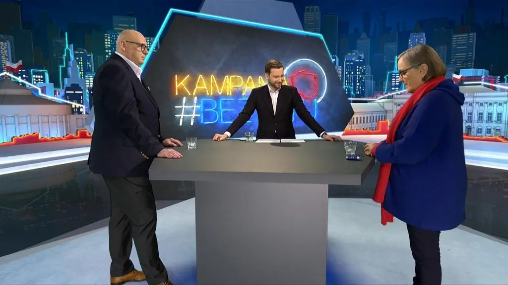 Gośćmi programu "Kampania #BezKitu" byli Róża Thun oraz Piotr Zgorzelski