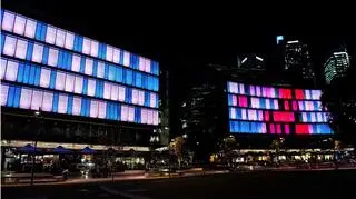 Iluminacje w Sydney