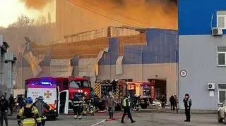 Kijów po kolejnym rosyjskim ataku 