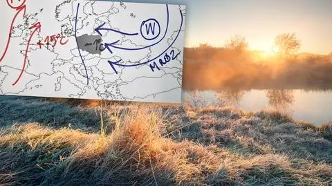 Wyż znad Rosji podrzuca do nas zimne powietrze. Jak długo z nami zostanie