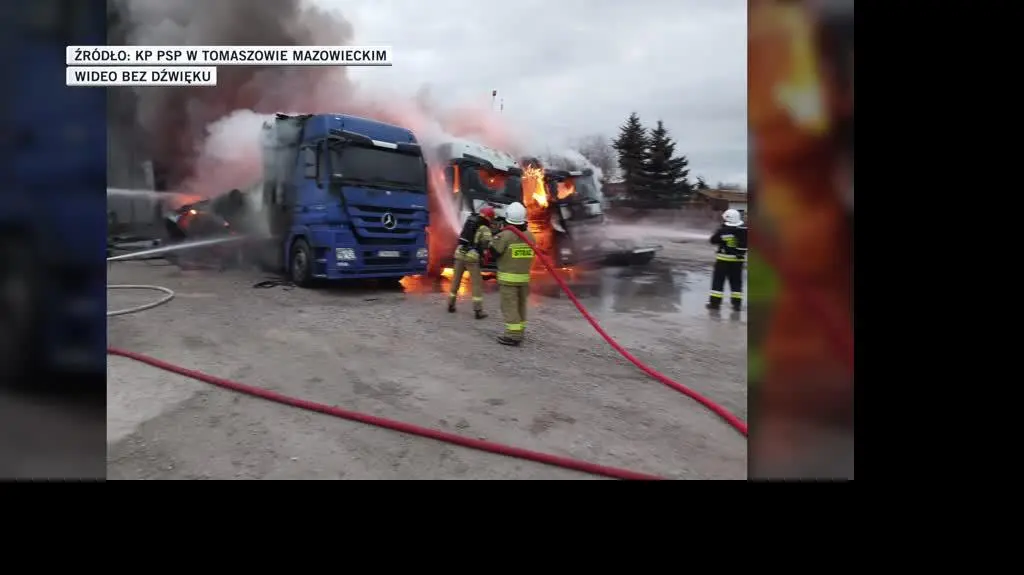 KP PSP w Tomaszowie Mazowieckim