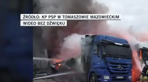 KP PSP w Tomaszowie Mazowieckim