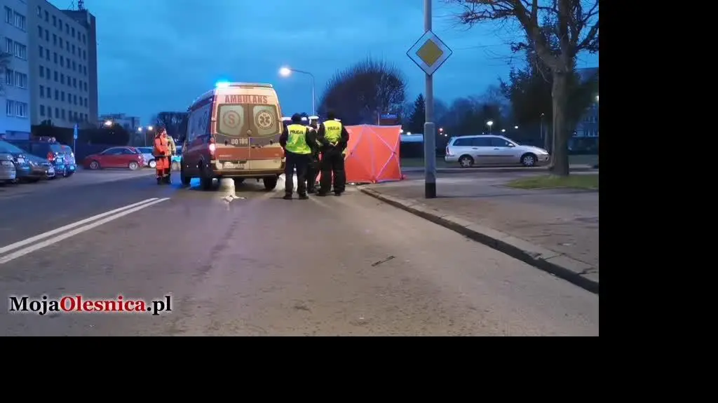 Kierowca uciekł z miejsca zdarzenia