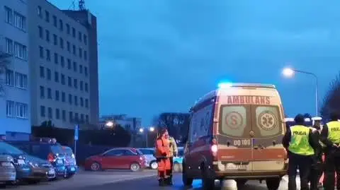 Kierowca uciekł z miejsca zdarzenia