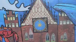 W projekt nietypowego, kolorowego ogrodzenia zaangażowano również dzieci z Zespołu Szkół Plastycznych we Wrocławiu. Łącznie w projekcie brało udział 30 osób.