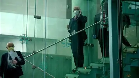 Sędzia Kamil Zaradkiewicz w Sądzie Najwyższym