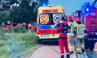 Autem podróżowało pięć osób