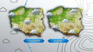 Прогноз погоди на четвер та п'ятницю