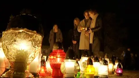 W Pszczynie zapalono znicze dla uczczenia pamięci zmarłej trzydziestolatki w ciąży