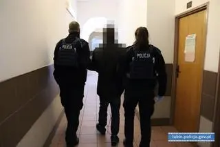 Dwóch mieszkańców Lubina miało pozbawić 36-latkę wolności