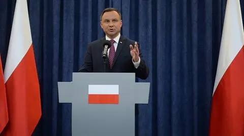 Ultimatum Andrzeja Dudy