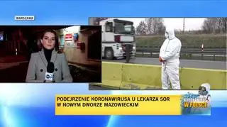 Niepokojące objawy u lekarza SOR