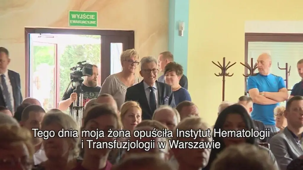 Stanisław Piotrowicz o locie z marszałkiem Kuchcińskim