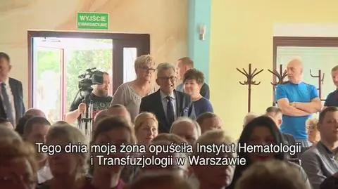 Stanisław Piotrowicz o locie z marszałkiem Kuchcińskim