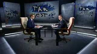 Stanisław Zakroczymski w "Tak jest" 