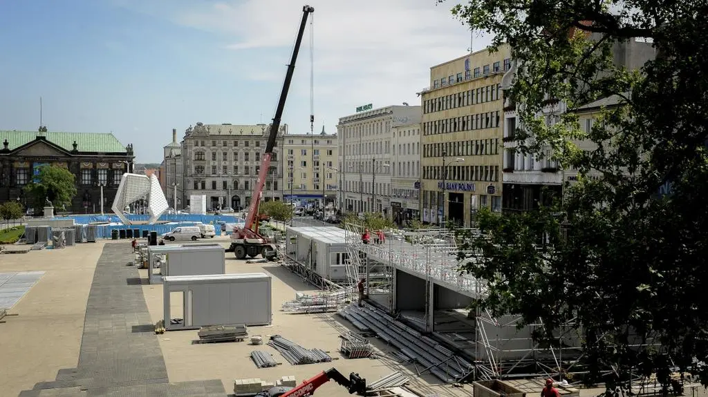 Strefa złożona będzie z kontenerów