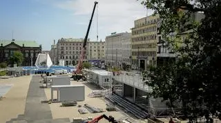 Strefa złożona będzie z kontenerów