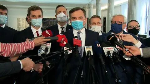 Ziobro o Funduszu Odbudowy: my zdania nie zmieniamy