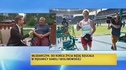 Ojciec Kamili Skolimowskiej, pan Robert Skolimowski, o sukcesie Anity Włodarczyk