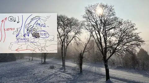 "Zima powoli dobiega końca, mróz wcale się nie kończy". Kiedy zrobi się cieplej?