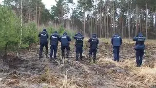 Poszukiwania Aleksandry i Oliwii w okolicach Romanowa