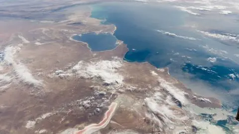 "Powierzchnia jezior dramatycznie się zmniejsza". To wina zmian klimatu