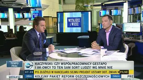 Magierowski o słowach Kaczyńskiego: język może się nie podobać ale analiza trafna