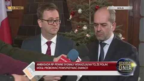Ambasada: wpis nie odzwierciedla stanowiska właściciela