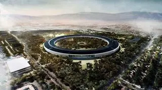 Apple Campus 2 w Cupertino
