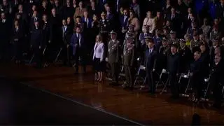 Uroczystości rocznicowe na Westerplatte 83 lata po rozpoczęciu II wojny światowej