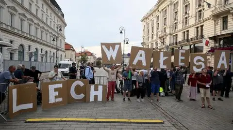 Były prezydent: trzeba robić swoje a nie budować konflikt