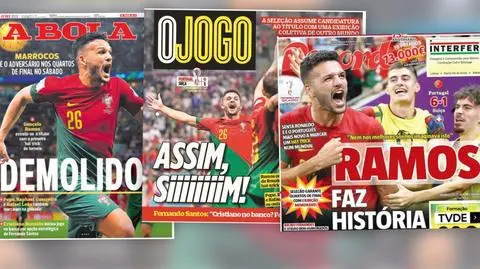 Portugalczycy mają nowego bohatera. "Wyrzucił Ronaldo z pierwszego składu"