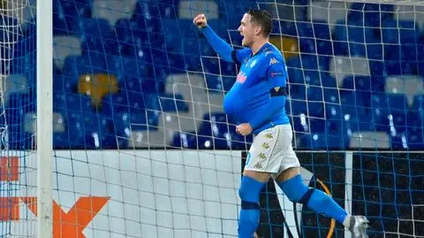 Piękny gol i wymowny gest. Zieliński bohaterem Napoli