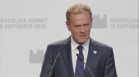 Tusk: jako Unia mamy problem ze skuteczną kontrolą naszych granic zewnętrznych