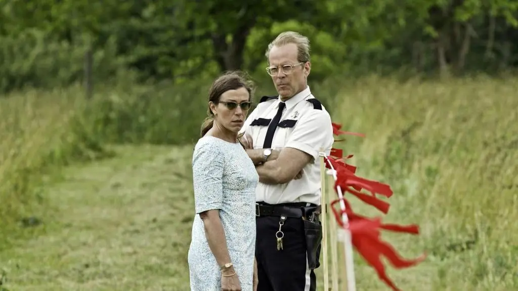 Frances McDormand i Bruce Willis