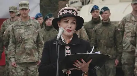 Mosbacher: żołnierze USA gotowi złożyć najwyższą ofiarę, bo wspólnie bronimy wartości