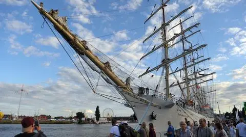 Żaglowce zawitały do Szczecina