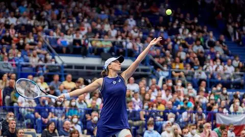 "Obecność w czołówce wydaje mi się szalona". Świątek przed debiutem w WTA Finals