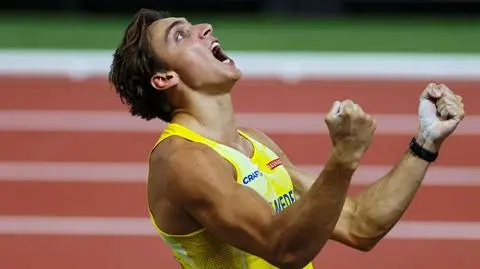 Duplantis ustanowił nowy rekord świata