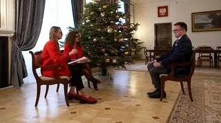 Szymon Hołownia w "Wyborach kobiet"