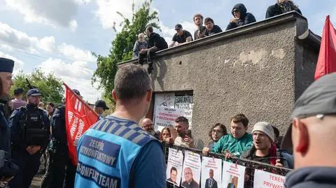 Eksmisja na osiedlu Maltańskim