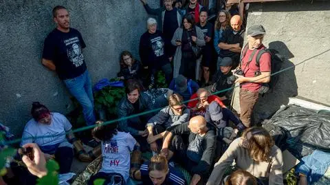 Eksmisja na osiedlu Maltańskim